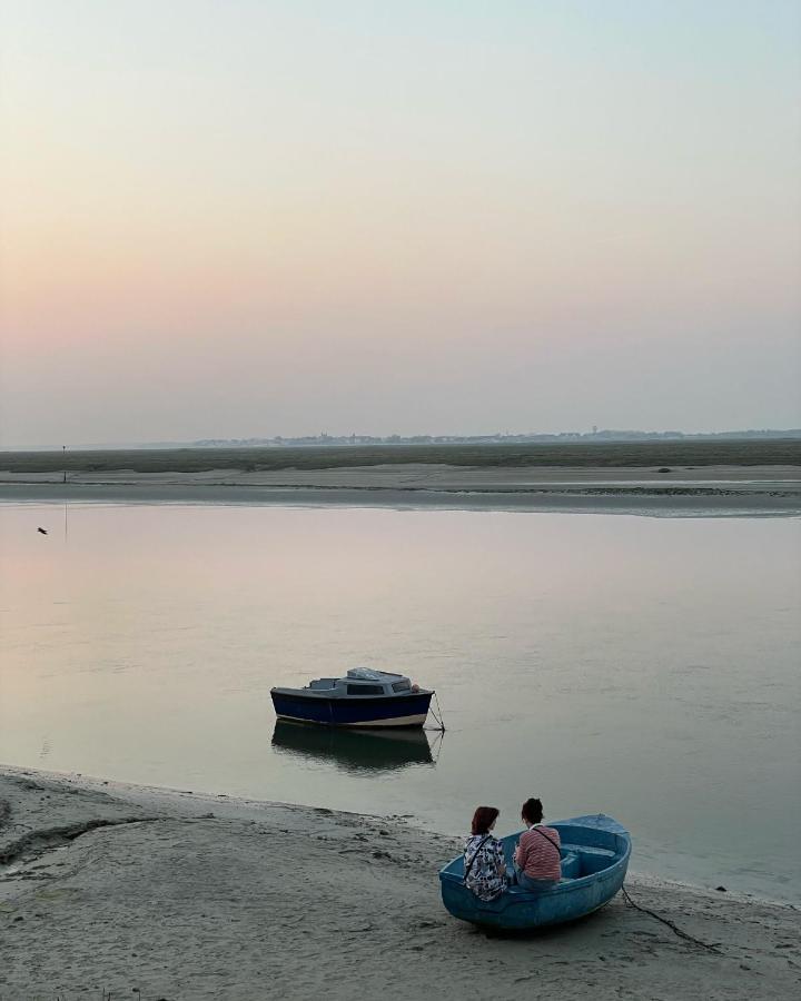 Gite Du Flot - Baie De Somme Boismont  Bagian luar foto